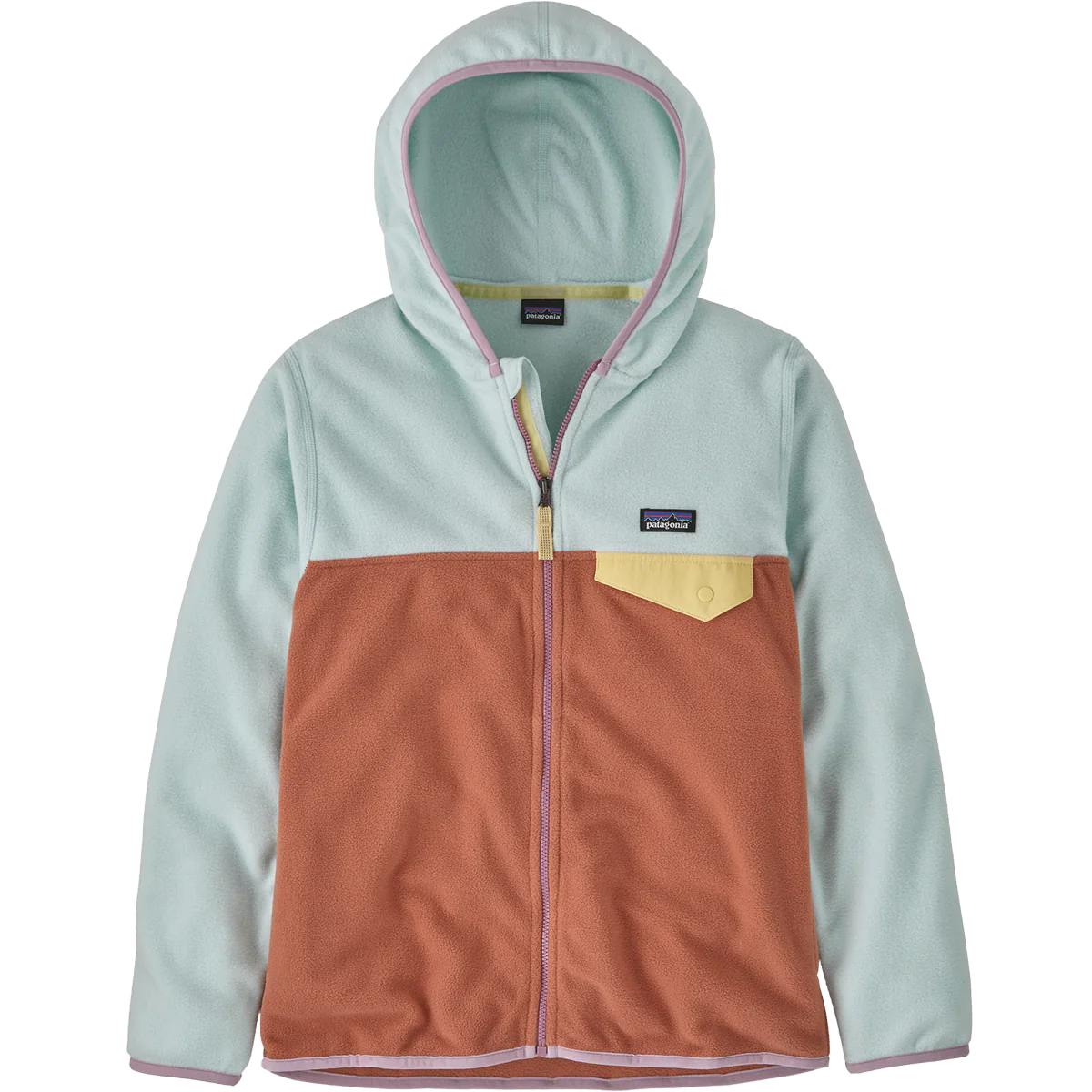 Youth Micro D Snap-T Fleece Jacket - Onhollan