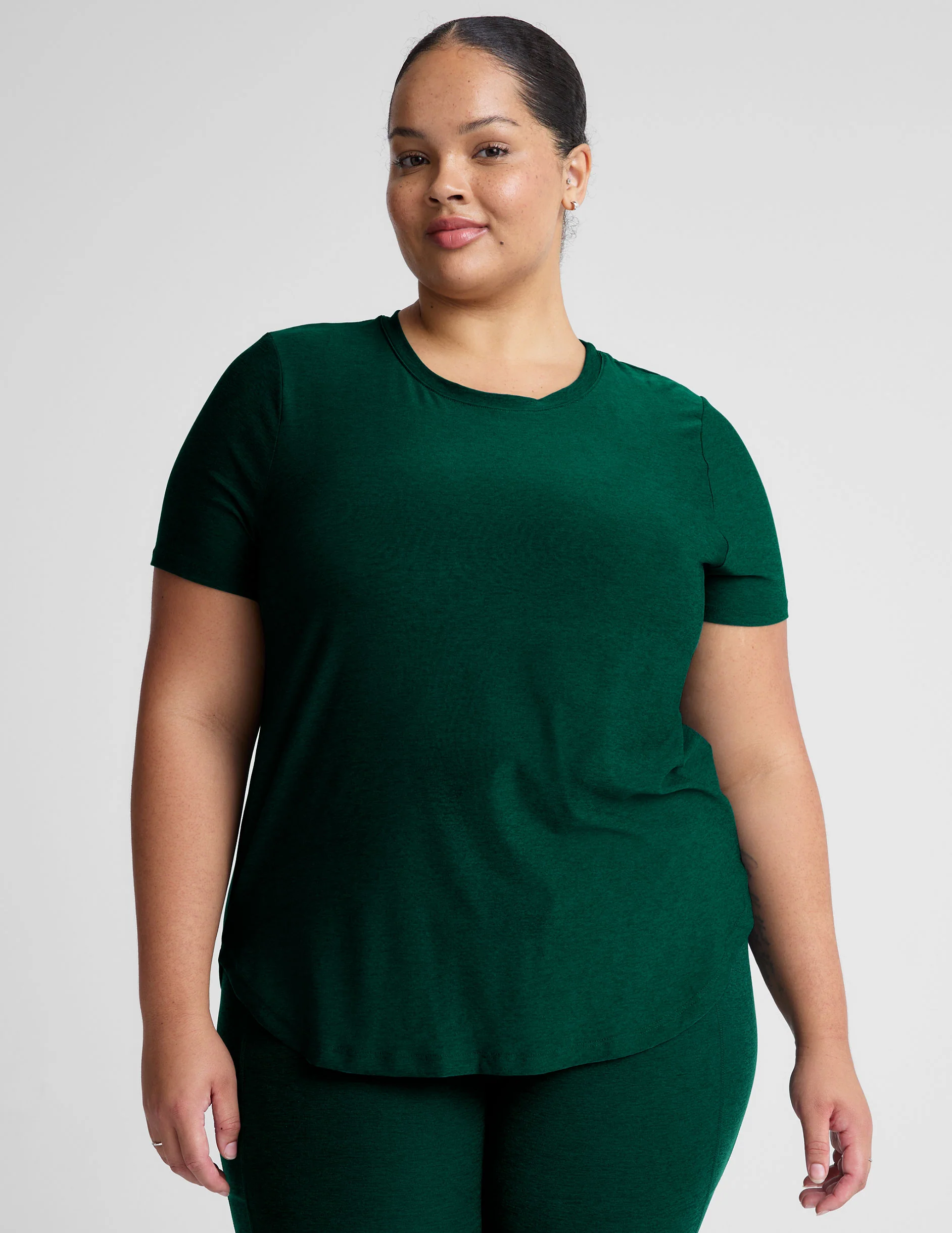 Featherweight On The Down Low Tee - Onhollan