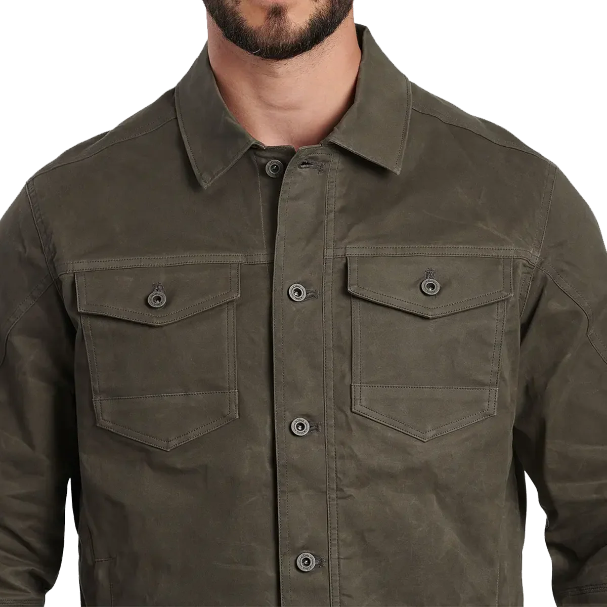 Men's Outlaw Waxed Jacket - Onhollan