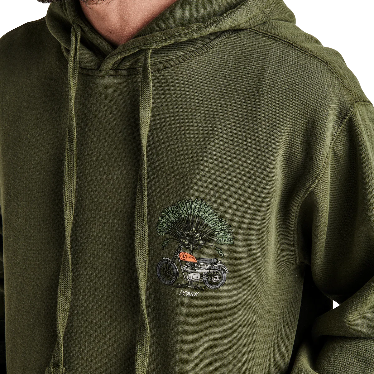 Shaded Fleece Hoodie - Onhollan