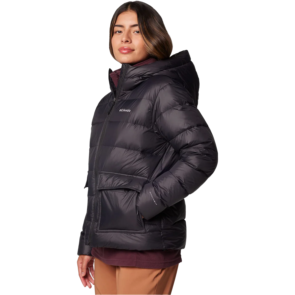Women's Harmony Falls Hooded Down Jacket - Onhollan