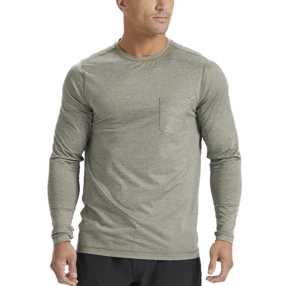 Men's Tradewind Long-Sleeve Performance Tee - Onhollan
