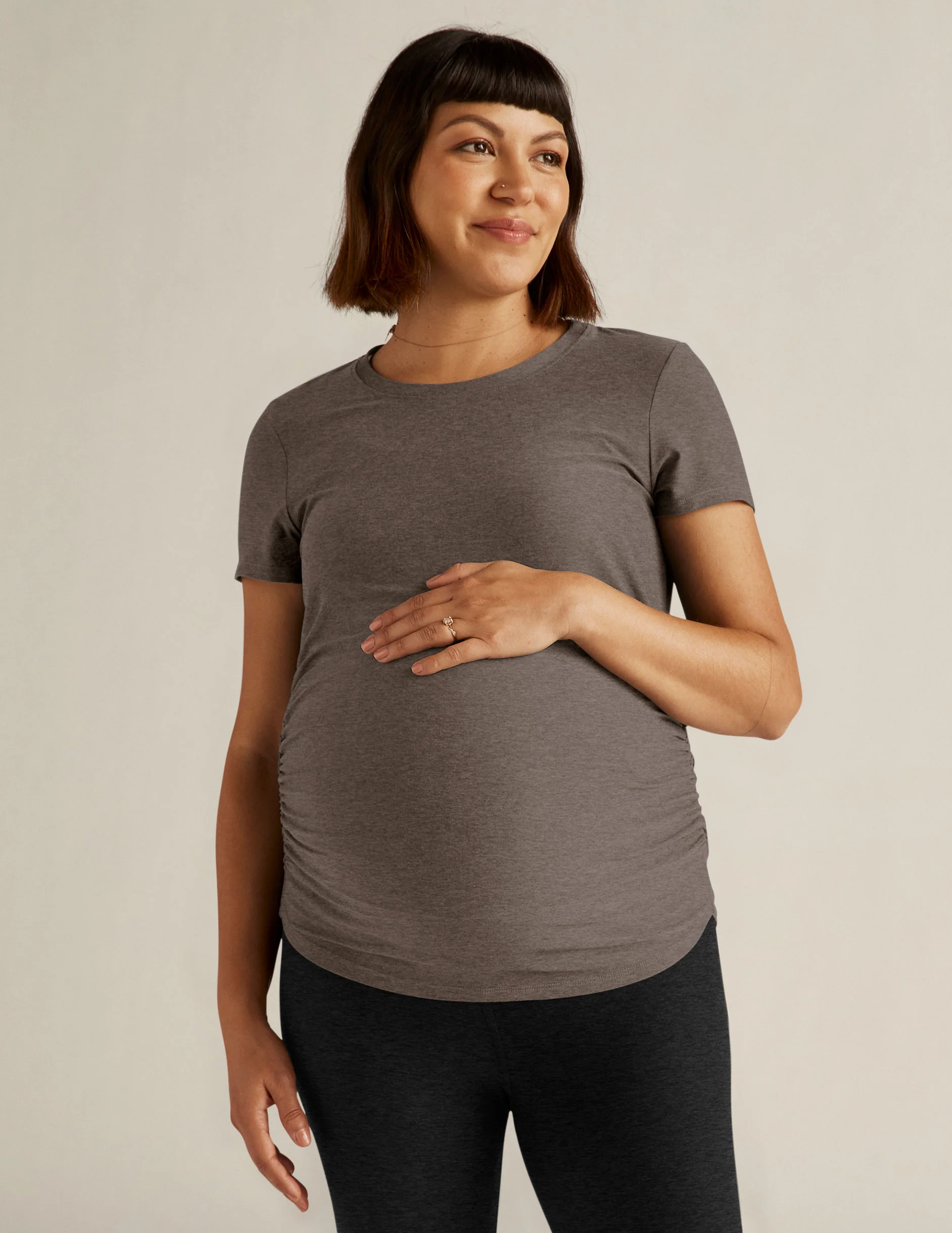 Featherweight One & Only Maternity Tee - Onhollan