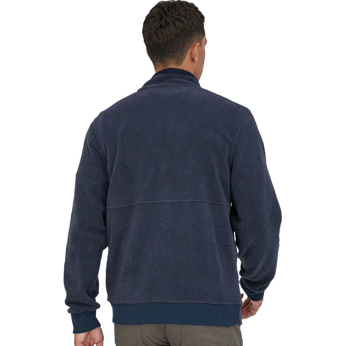 Men's Shearling Fleece Jacket - Onhollan
