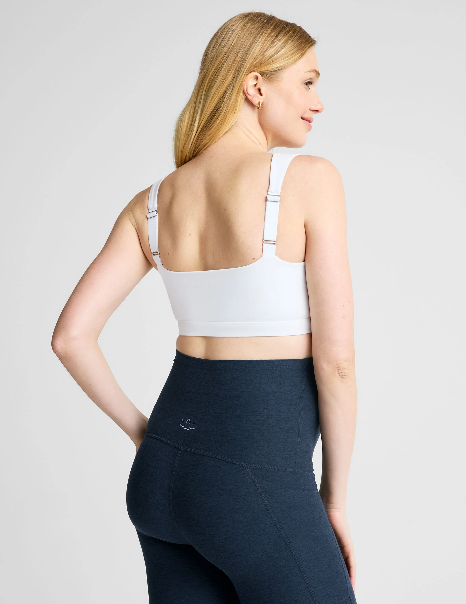 Spacedye Criss Crossover Maternity Nursing Bra - Onhollan