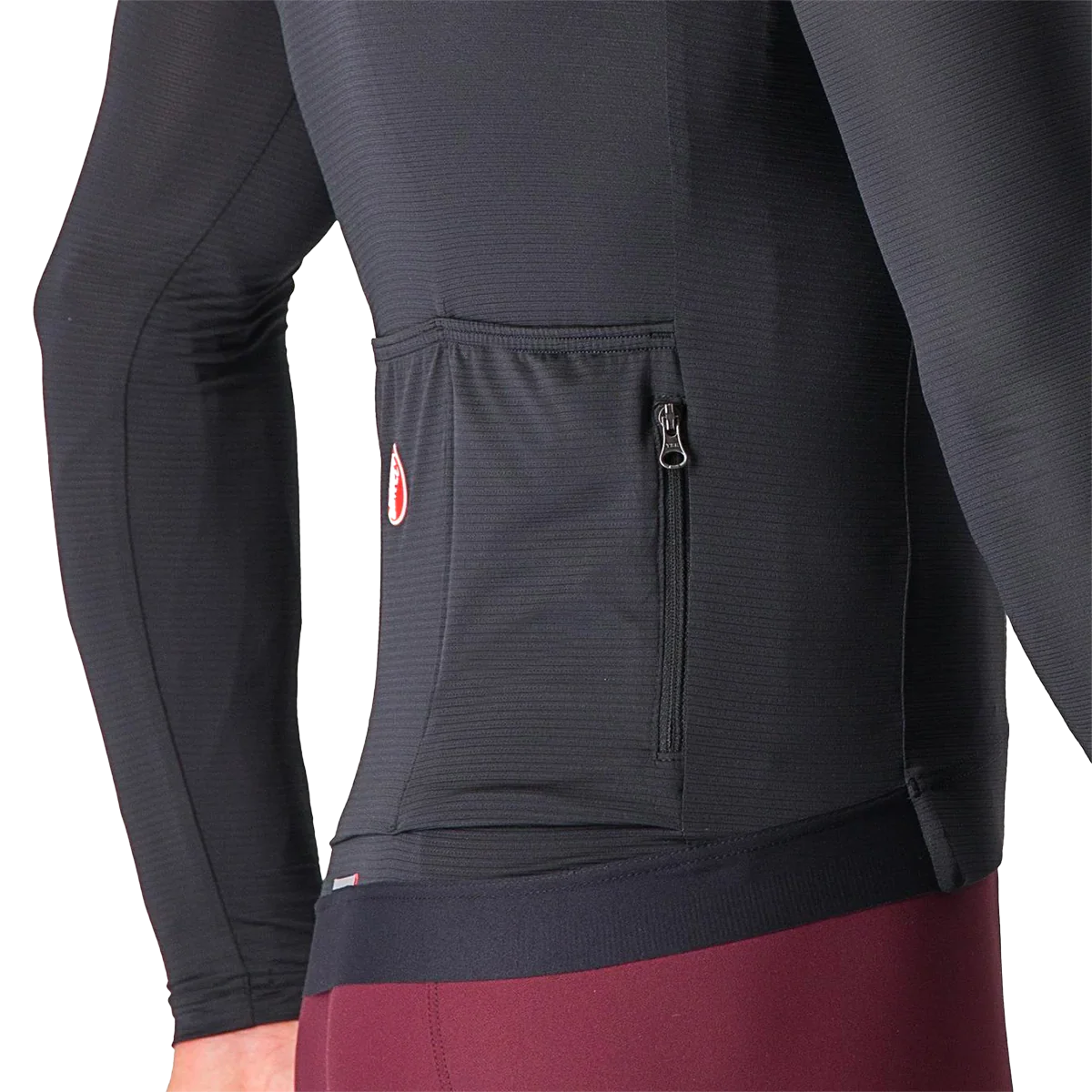 Men's Espresso Long Sleeve Jersey - Onhollan