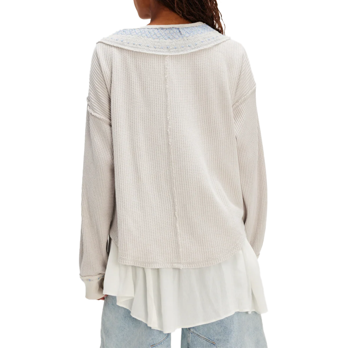 Women's Holly Henley - Onhollan