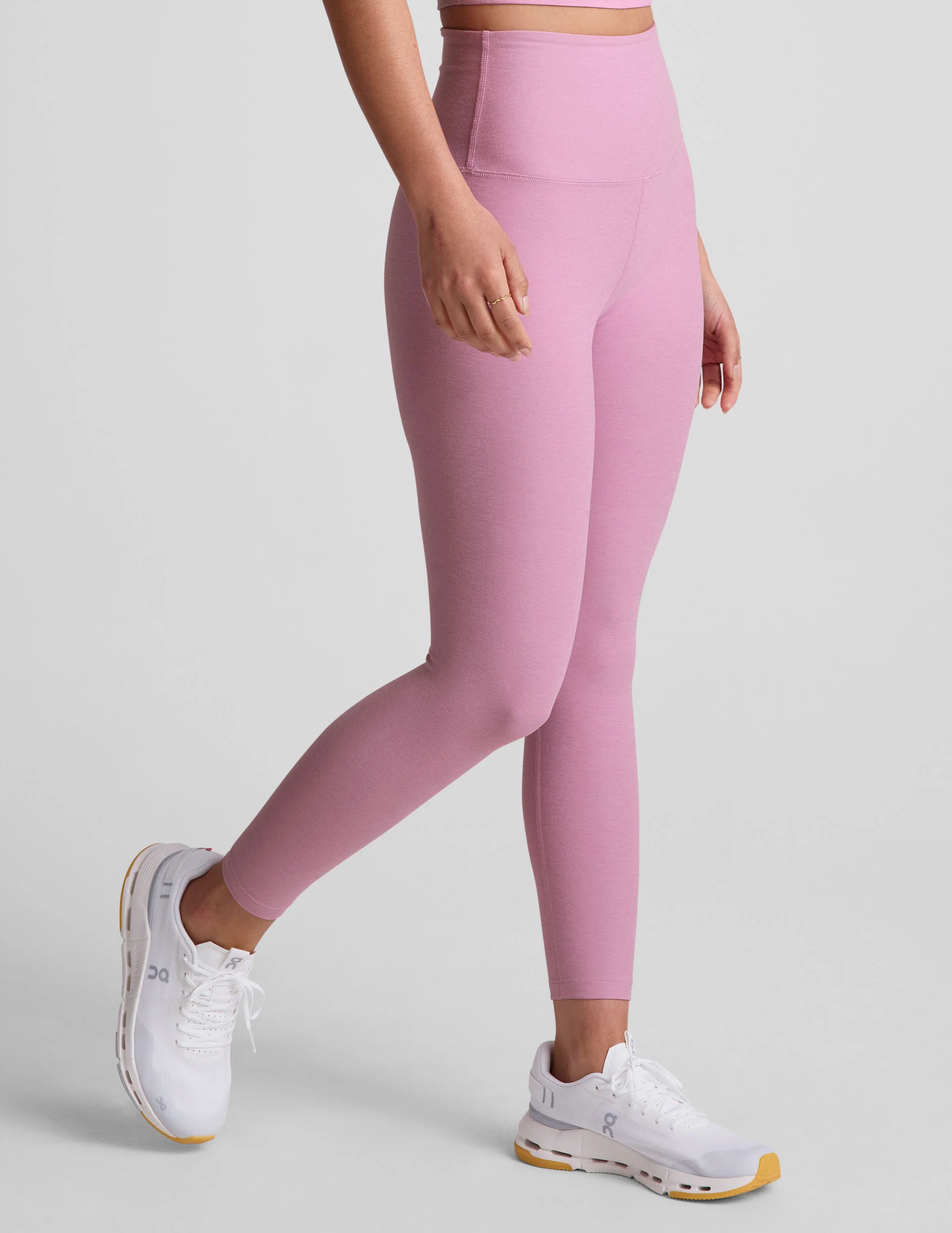 Spacedye Walk And Talk High Waisted Capri Legging - Onhollan