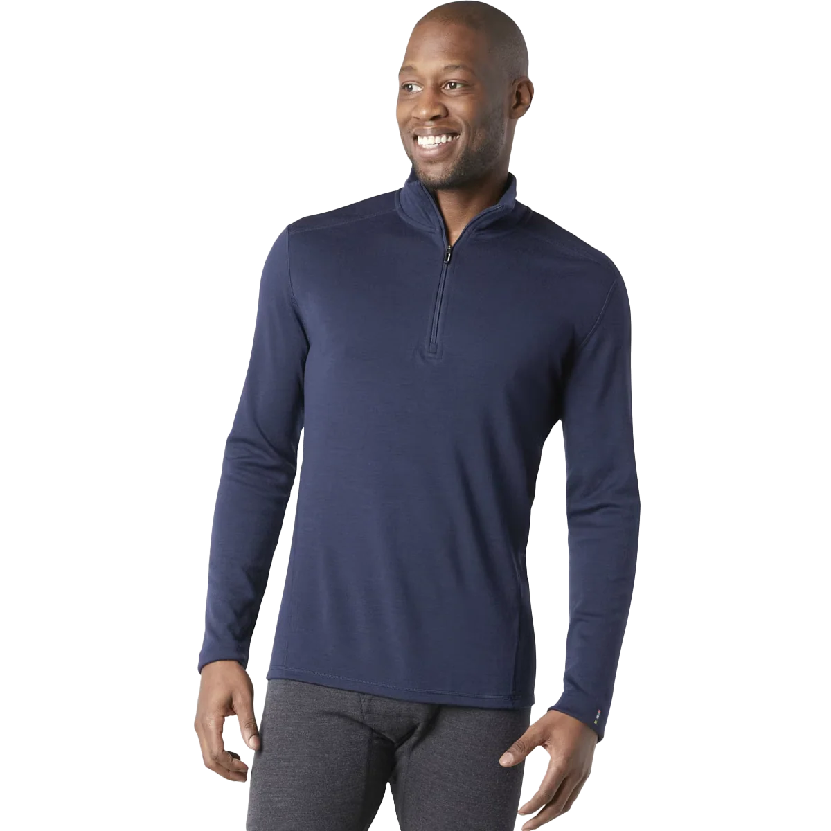 Men's Classic Thermal Merino Base Layer 1/4 Zip - Onhollan