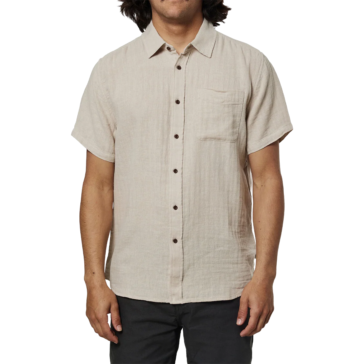 Men's Alan Solid Shirt - Onhollan