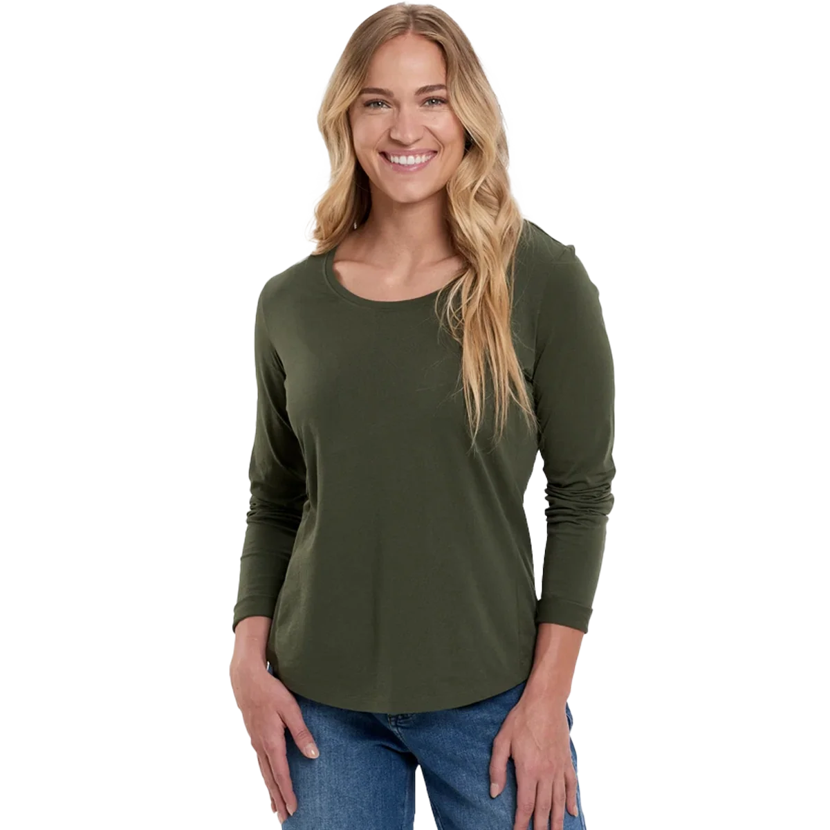 Women's Arabella Scoop Long Sleeve - Onhollan