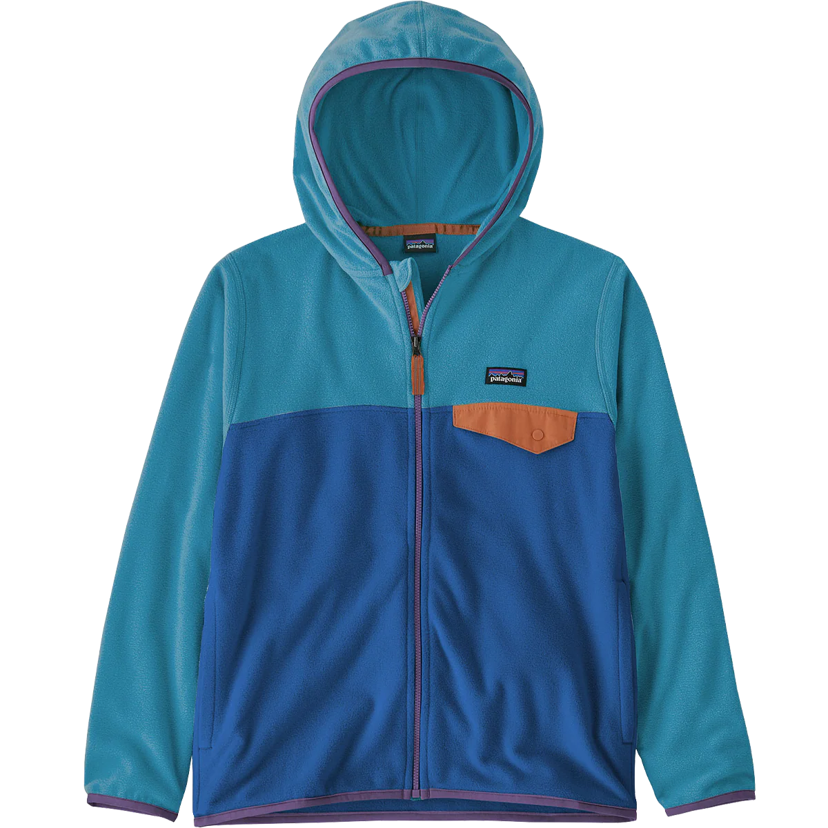 Youth Micro D Snap-T Fleece Jacket - Onhollan