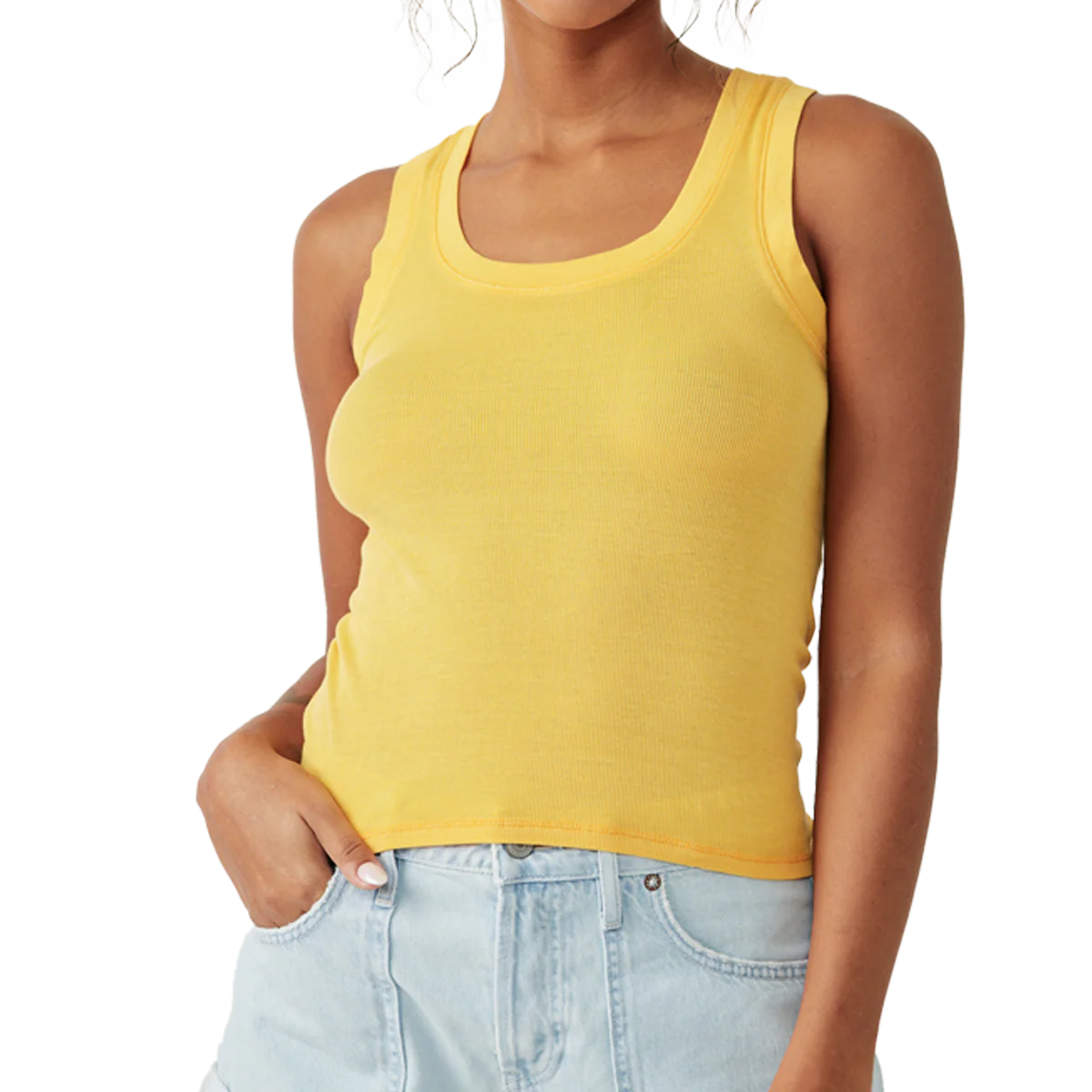 Women's U-Neck Tank - Onhollan