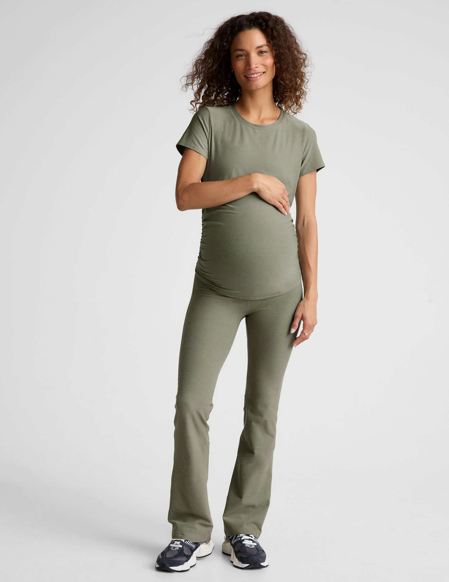 Spacedye Practice Maternity Pant - Onhollan