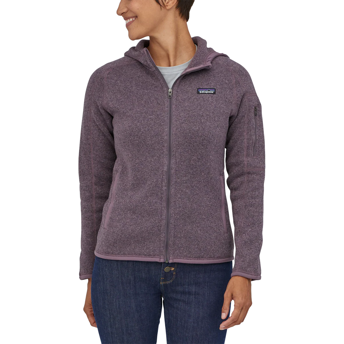 Women's Better Sweater Hoody - Onhollan