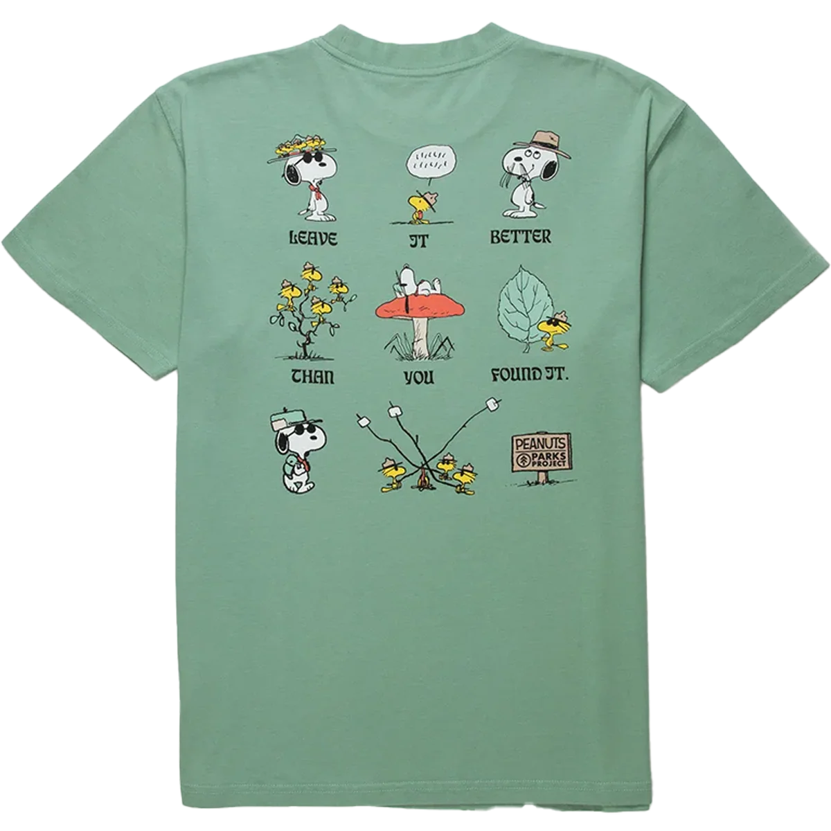 Peanuts X Parks Project Leave It Better Tee - Onhollan