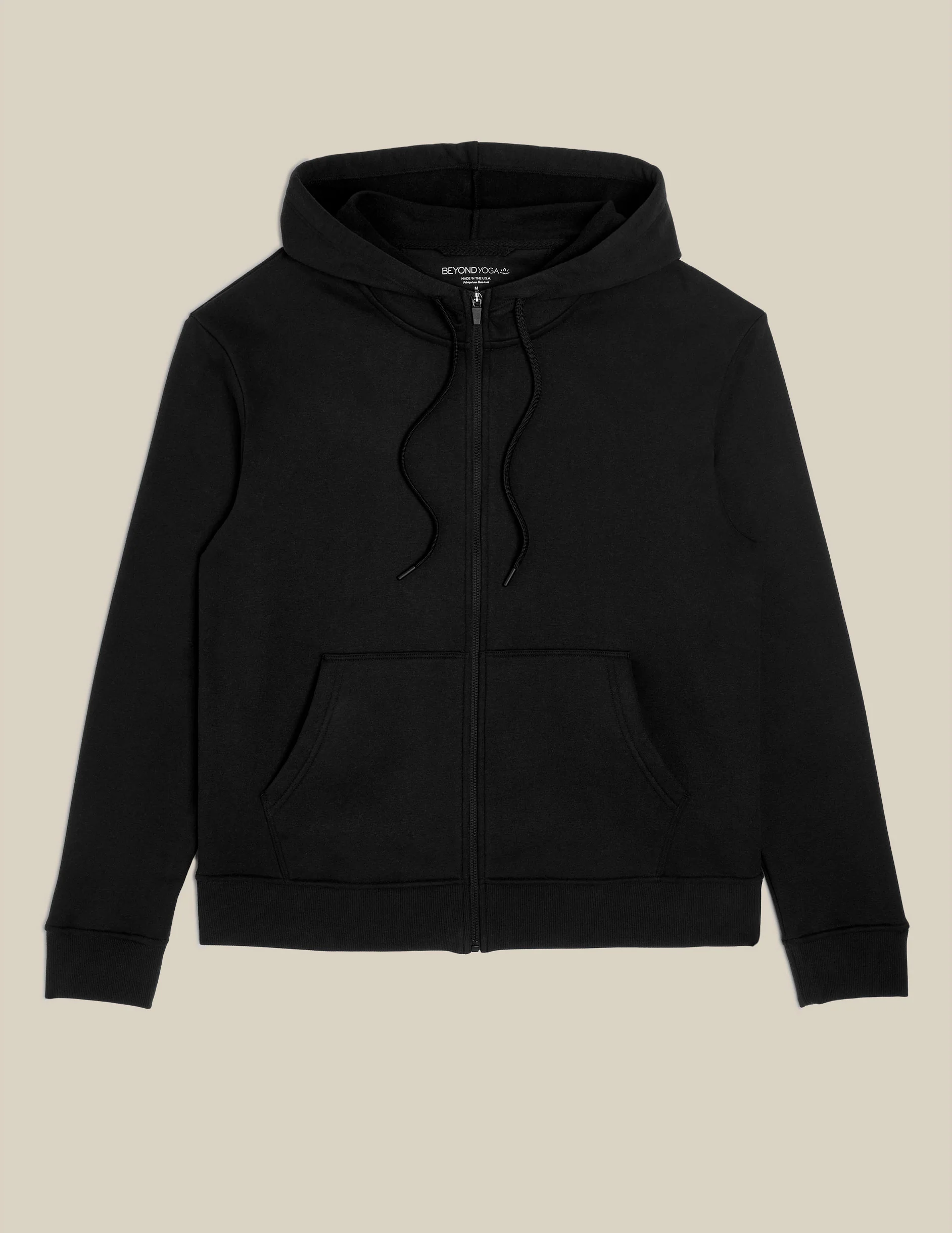 Every Body Zip Front Hoodie - Onhollan