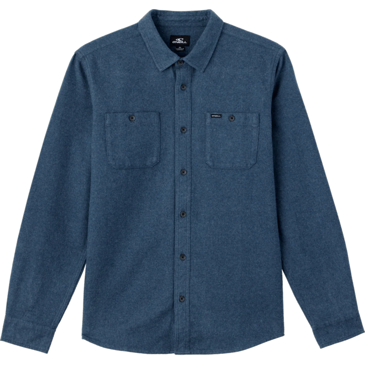Men's Breakwater Solid Flannel - Onhollan