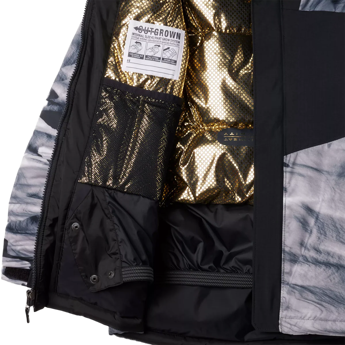 Youth Mighty Mogul III Printed Jacket - Onhollan