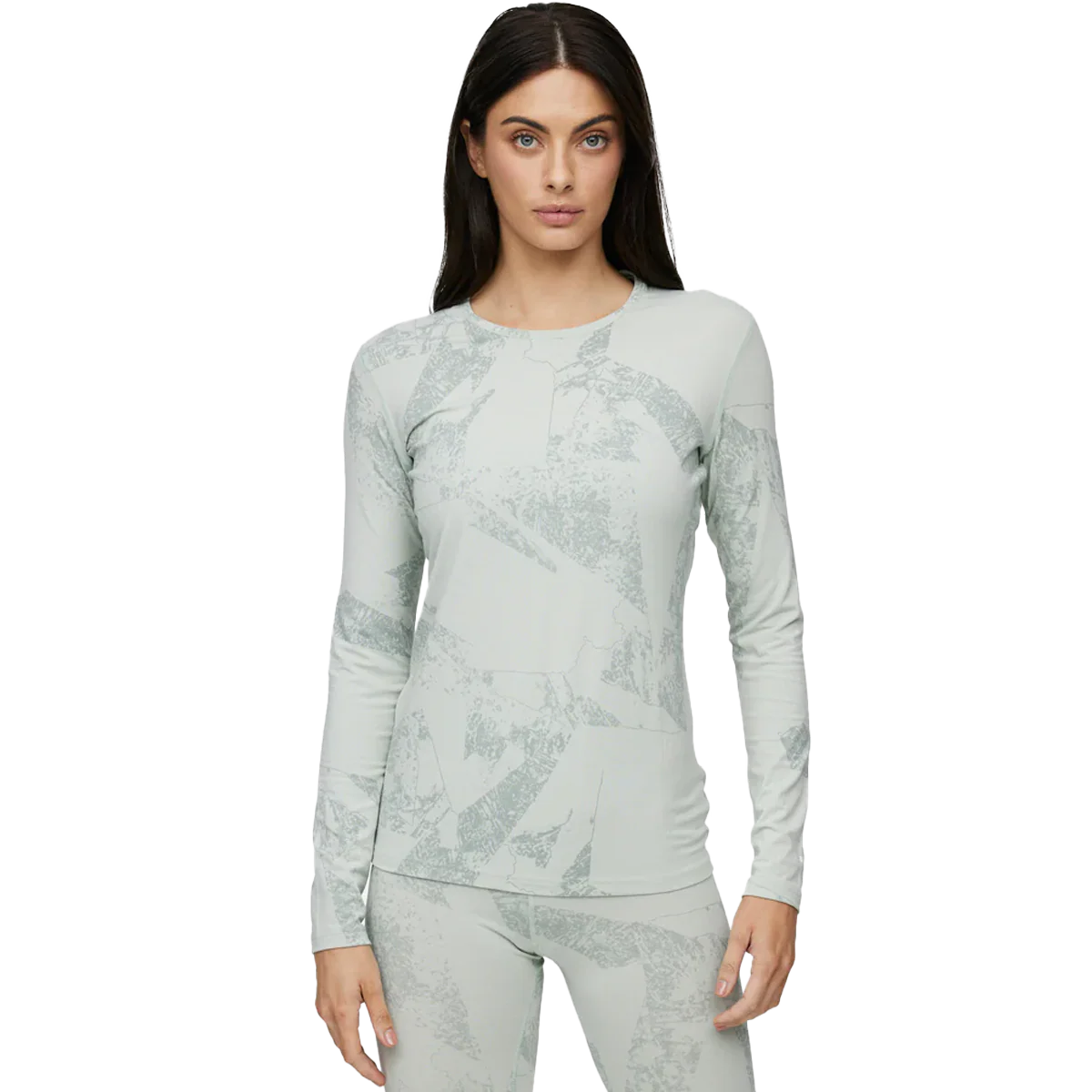 Women's Fractal Lightweight Crew - Onhollan