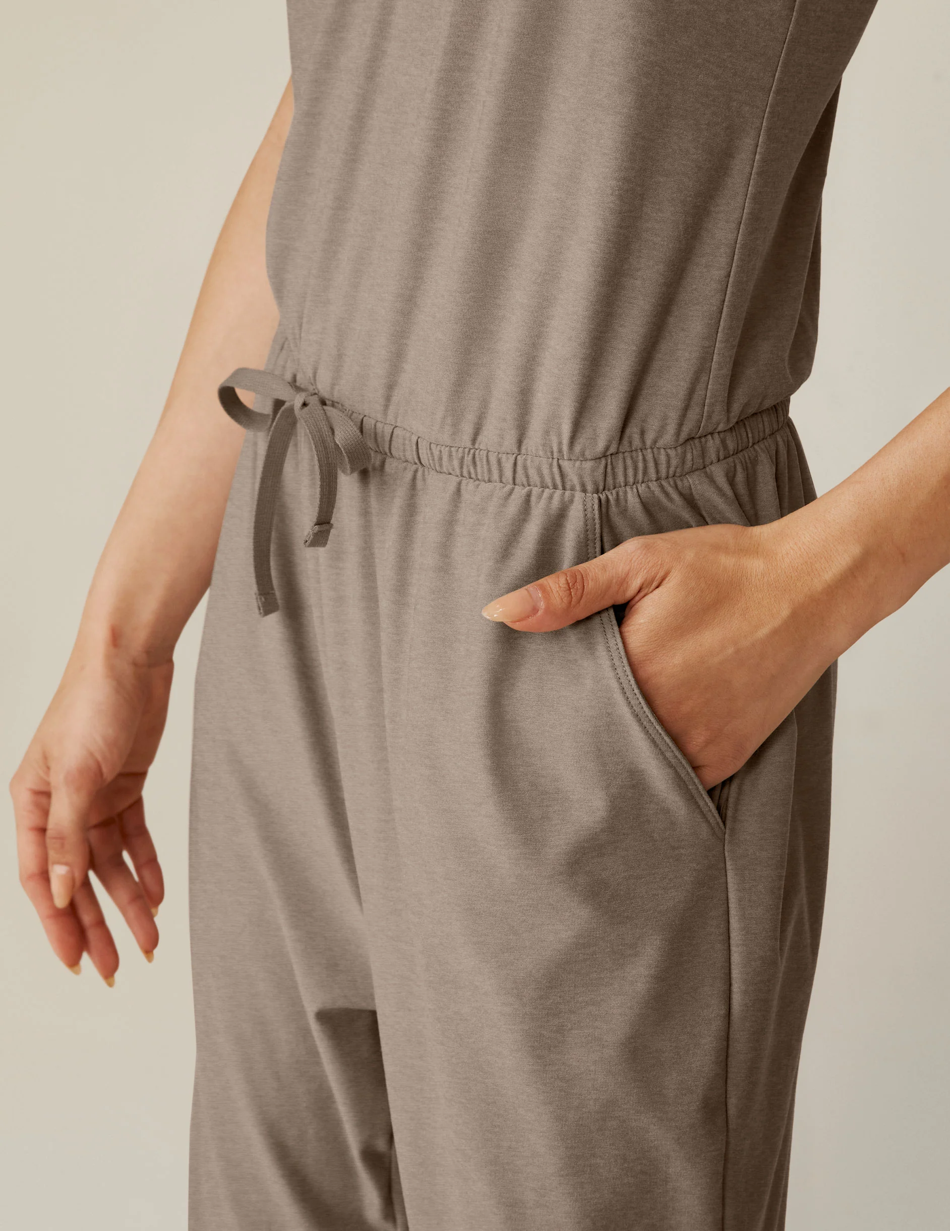 Featherweight Dream Lace Racerback Jumpsuit - Onhollan