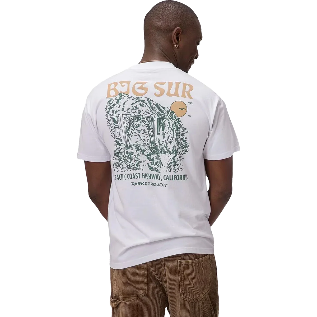 Big Sur Puff Print Pocket Tee - Onhollan