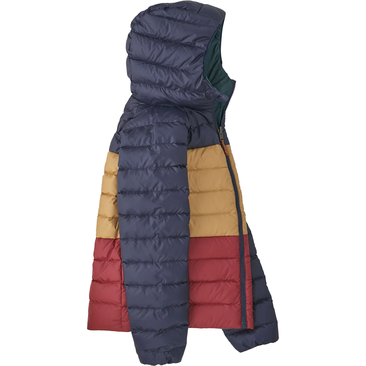 Youth Reversible Down Sweater Hoody - Onhollan