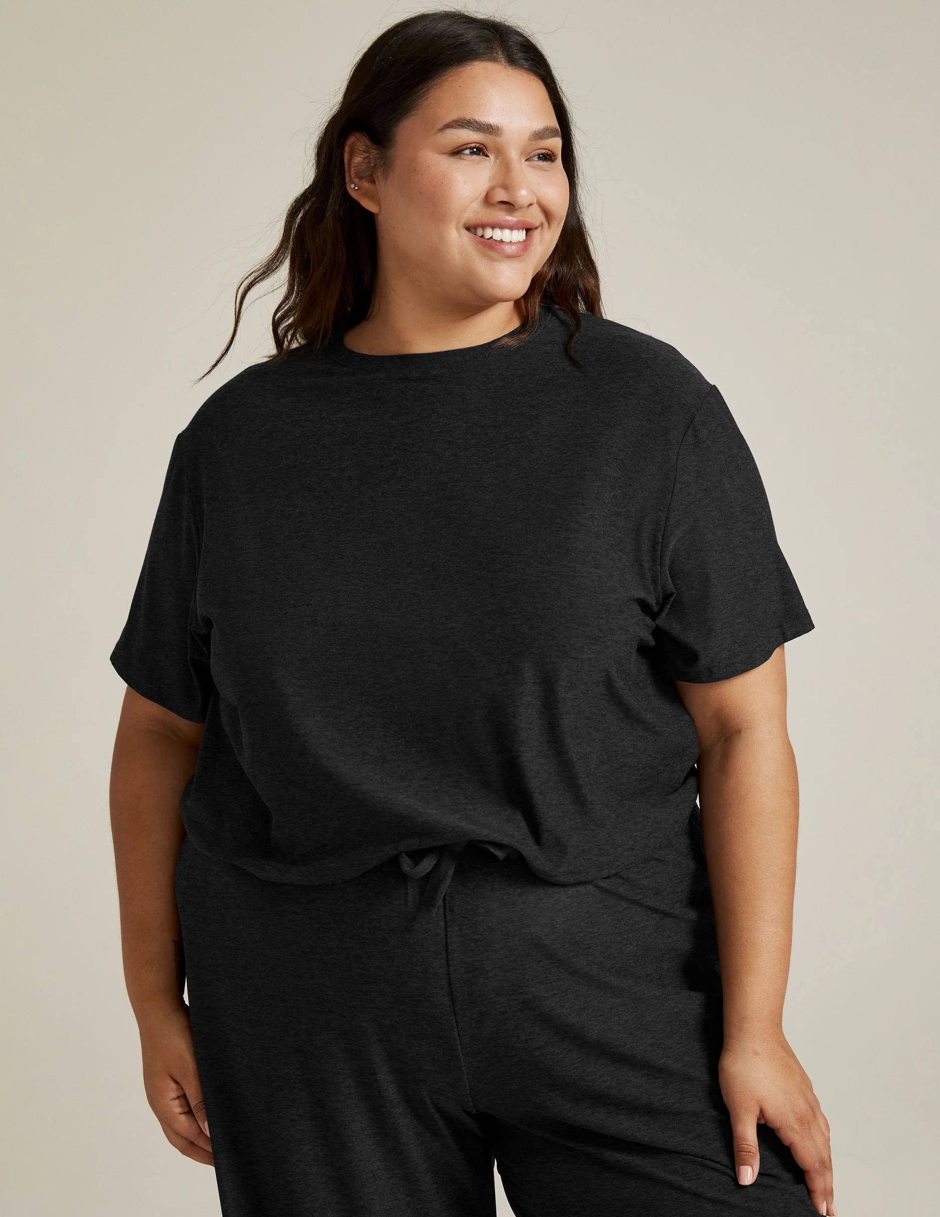 Featherweight Sleep In Boxy Sleep Tee - Onhollan