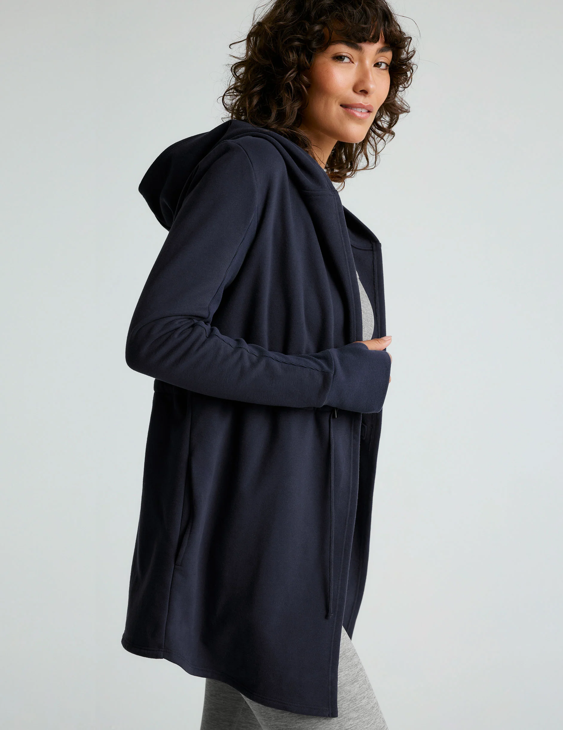 LuxeFleece Hooded Jacket - Onhollan