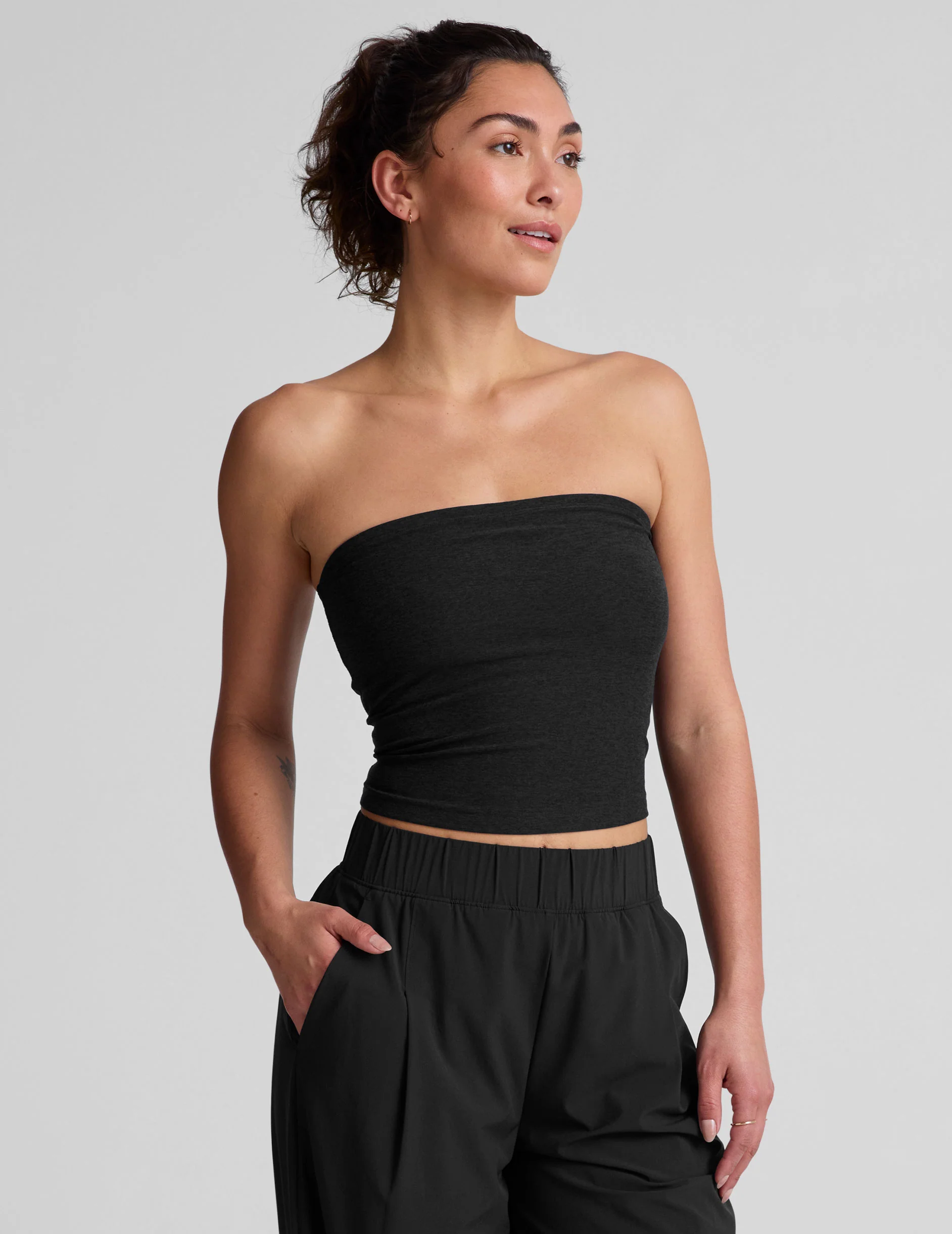 Spacedye Strapless Top - Onhollan
