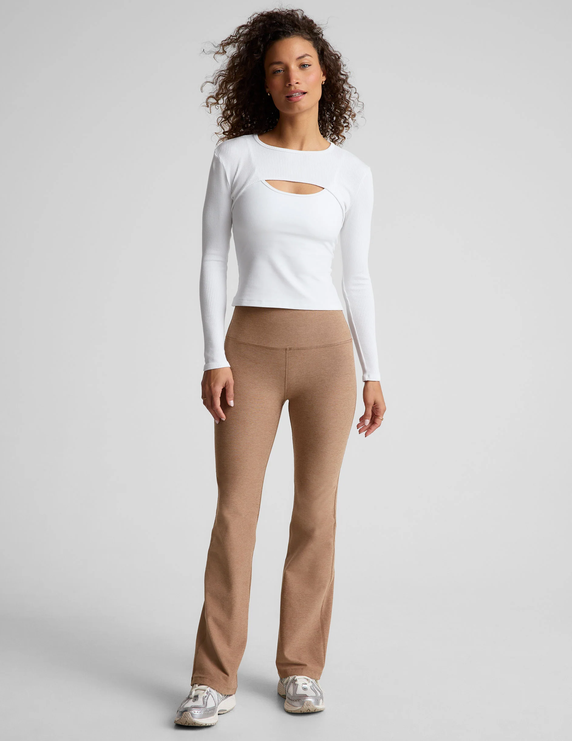 Spacedye Practice High Waisted Bootcut Pant - Onhollan