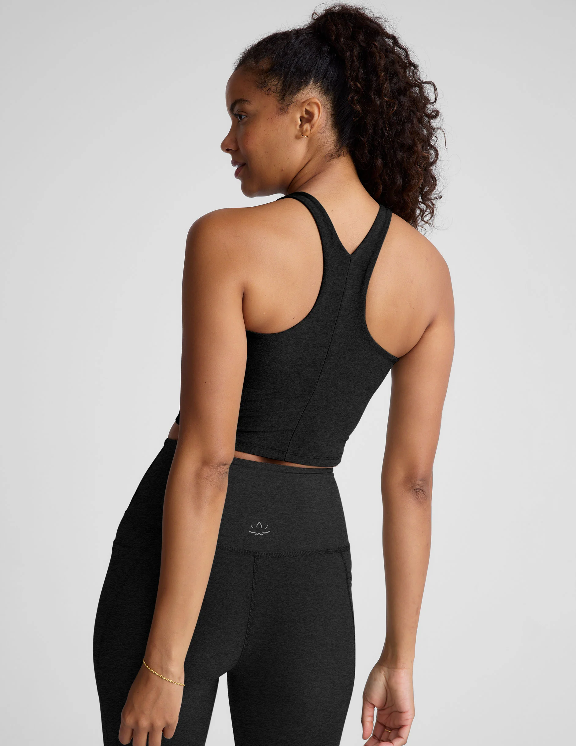 Spacedye Refocus Cropped Tank - Onhollan