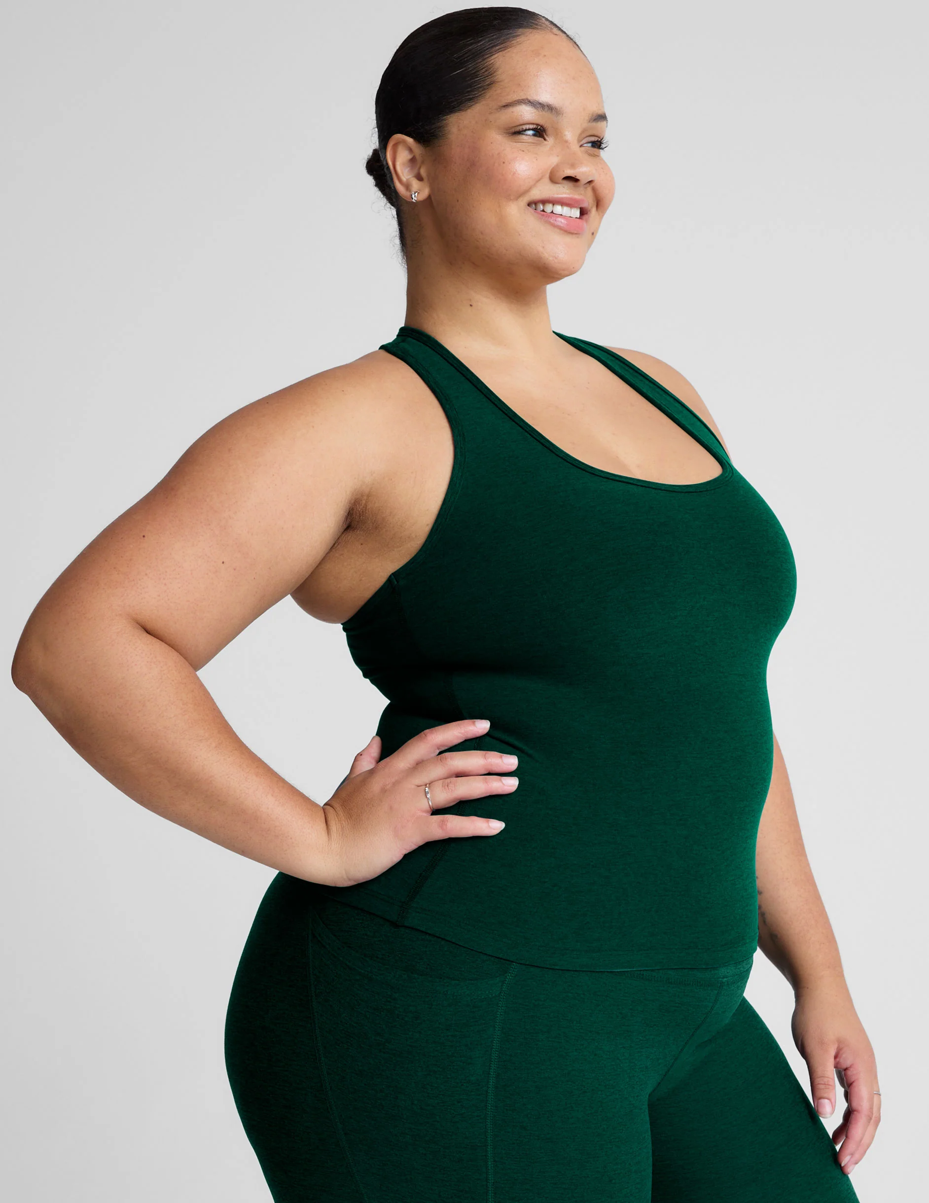 Spacedye Step Up Racerback Tank - Onhollan