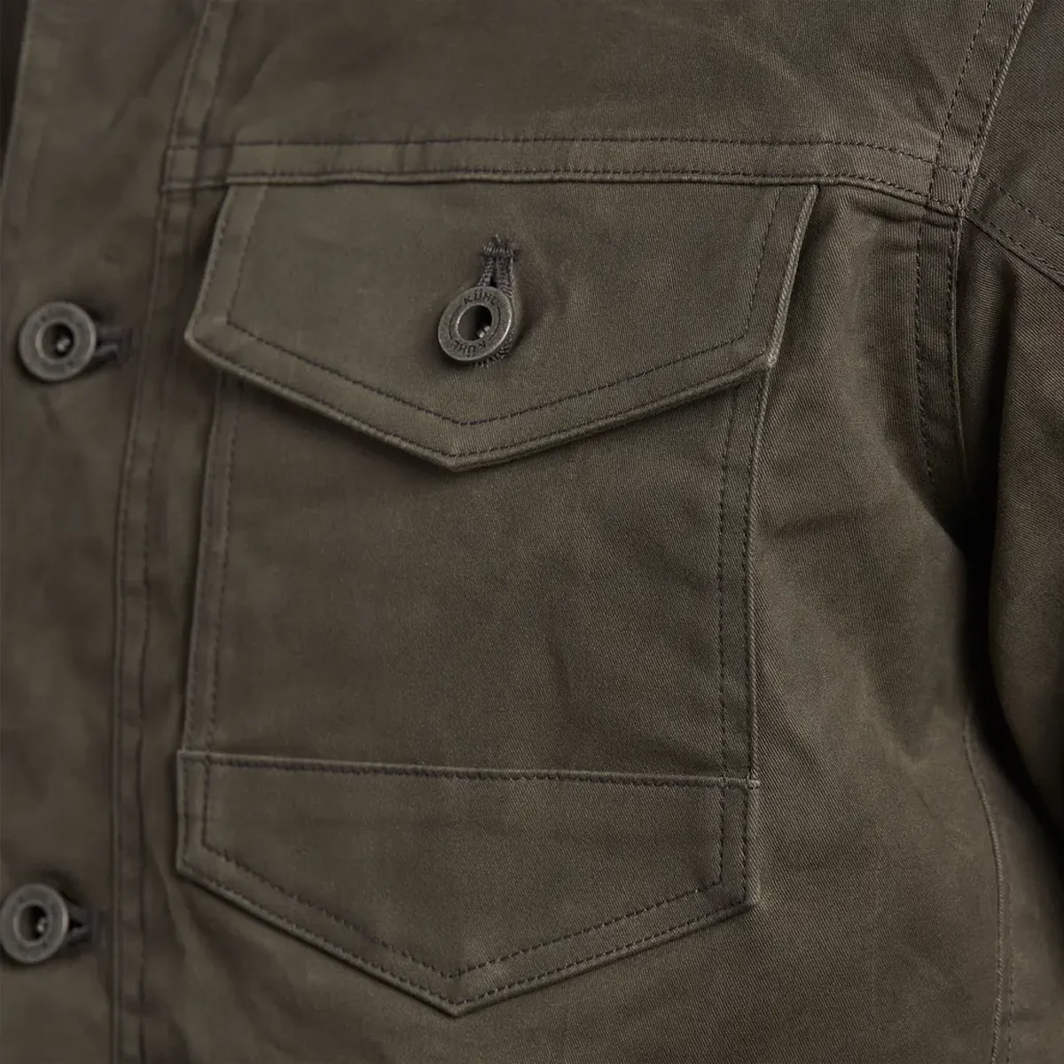 Men's Outlaw Waxed Jacket - Onhollan