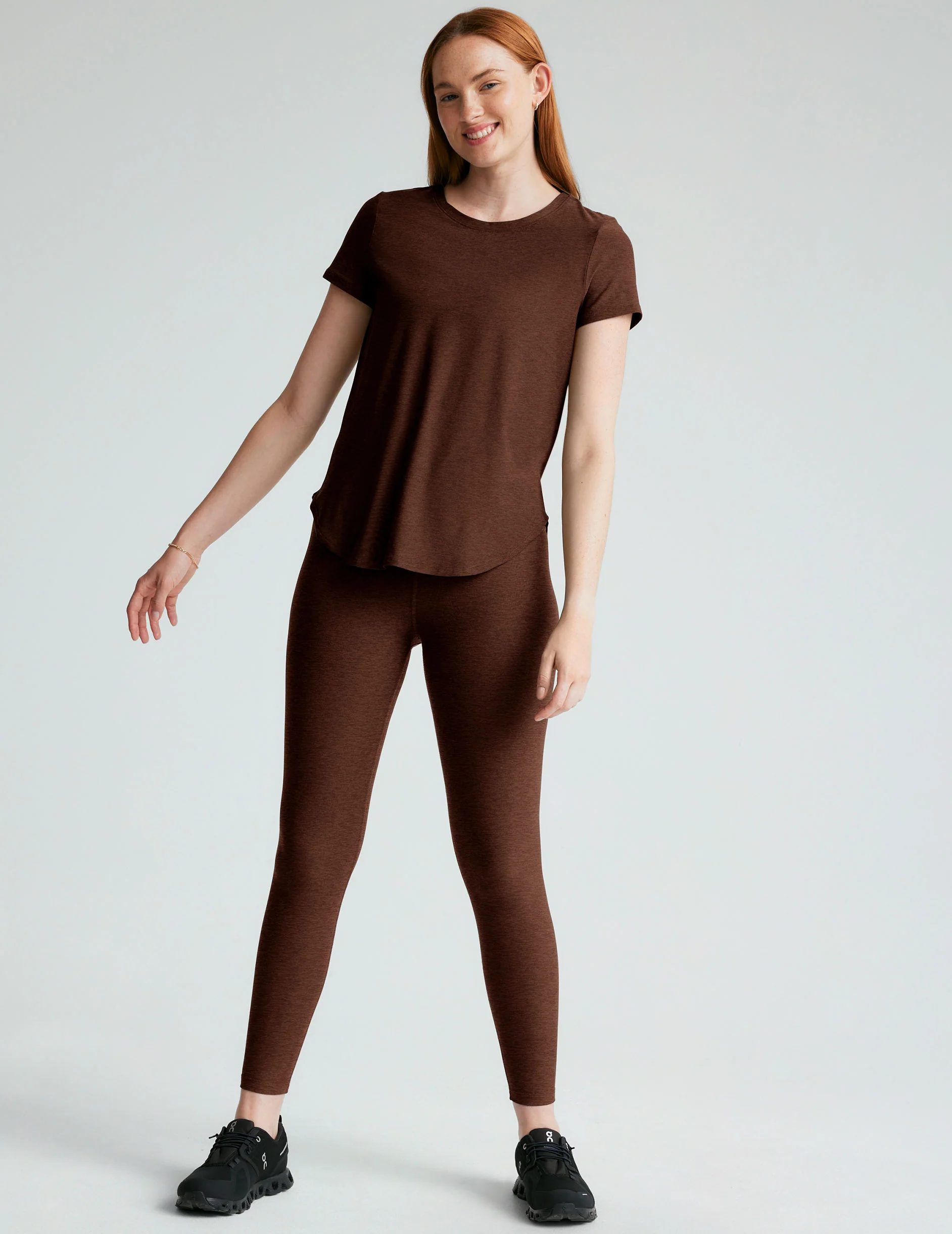 Featherweight On The Down Low Tee - Onhollan