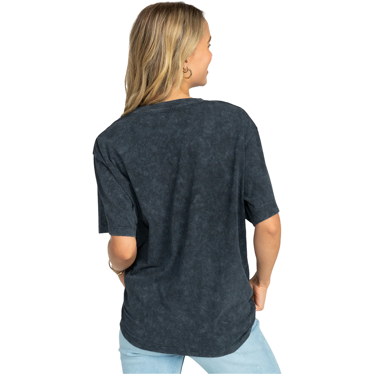 Women's Girl Need Love C Oversized Tee - Onhollan