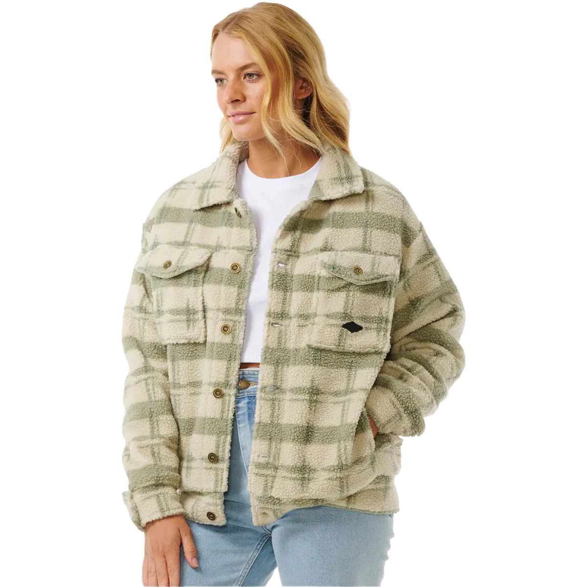 Women's Sunrise Session Sherpa Jacket - Onhollan