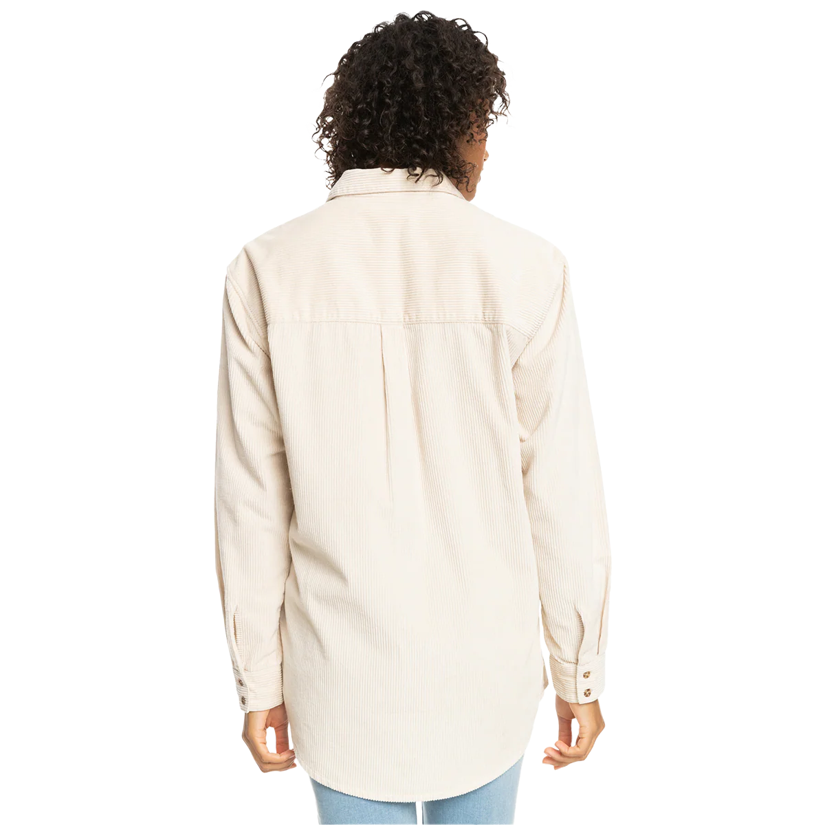 Women's Let It Go Corduroy Shirt - Onhollan
