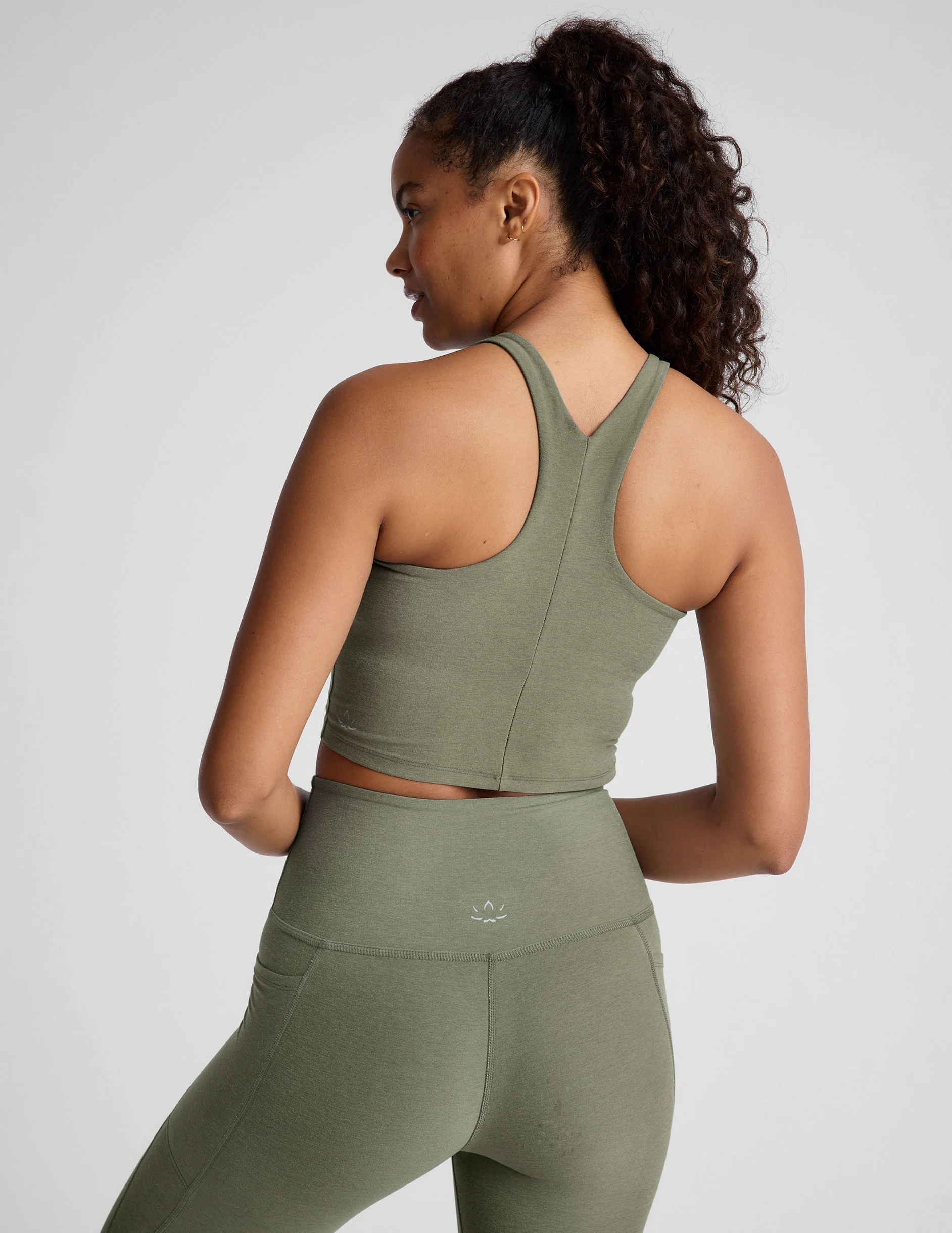 Spacedye Refocus Cropped Tank - Onhollan