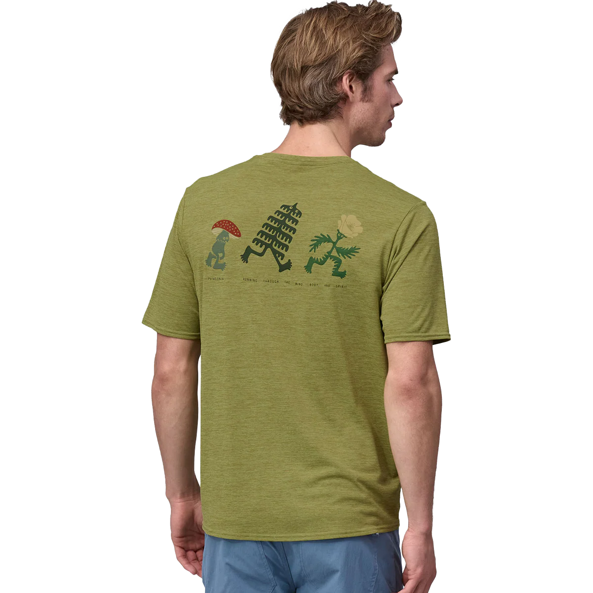 Men's Capilene Cool Daily Graphic Shirt - Lands - Onhollan