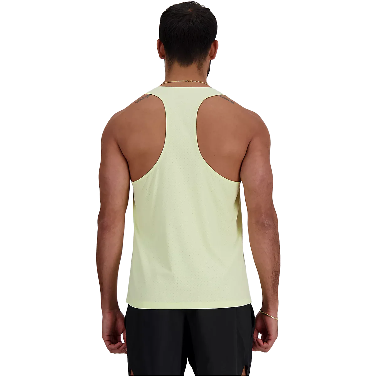 Men's NB Athletics Racing Singlet - Onhollan