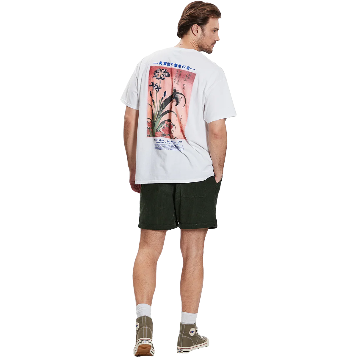 Men's BDG Hokusai Palm Tee - Onhollan