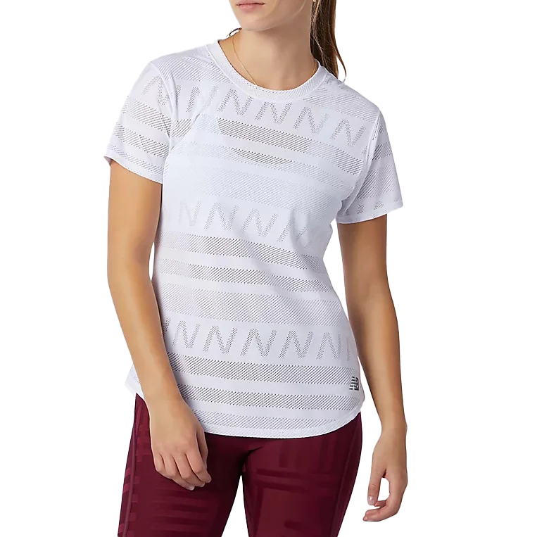 Women's Q Speed Jacquard Short Sleeve - Onhollan