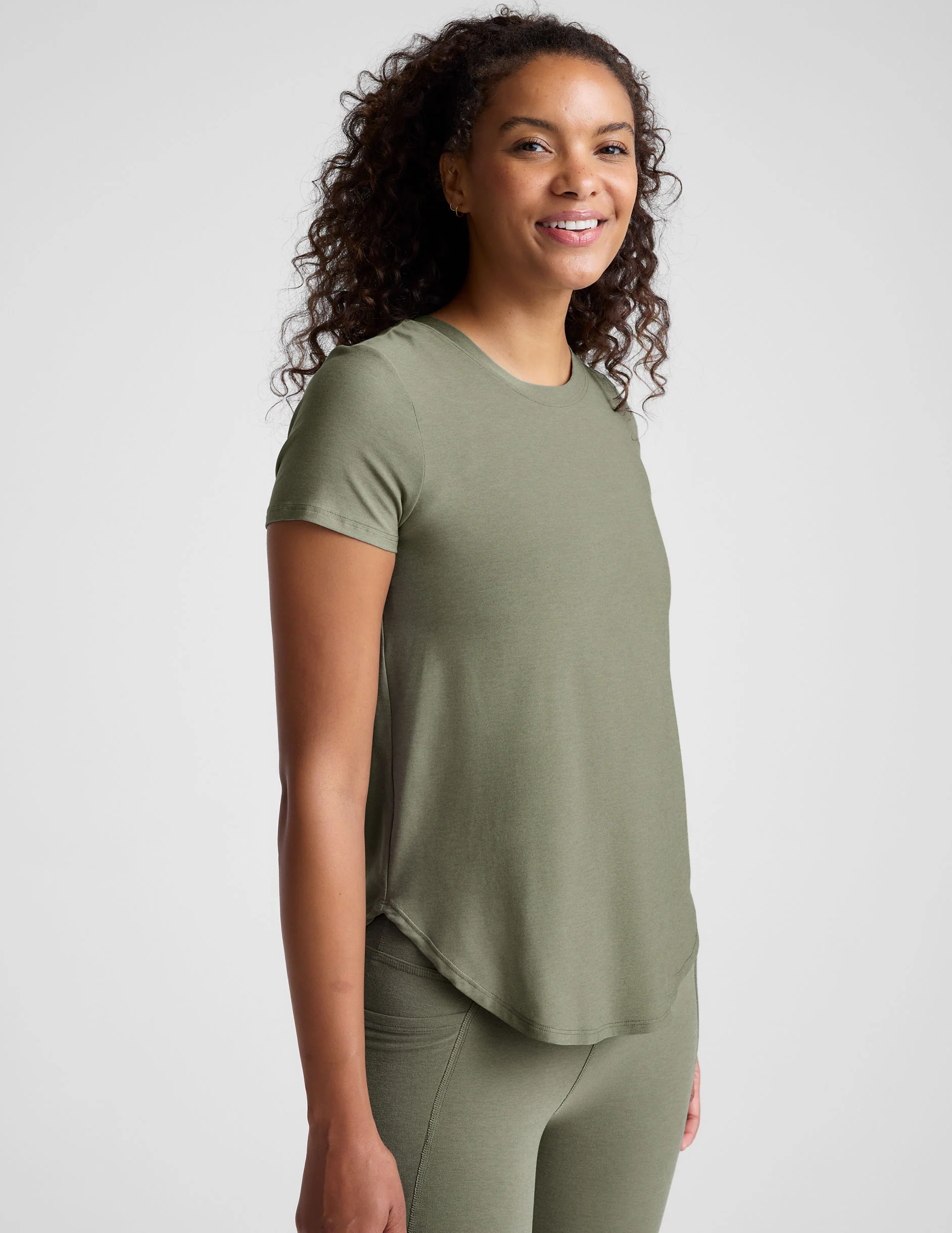 Featherweight On The Down Low Tee - Onhollan