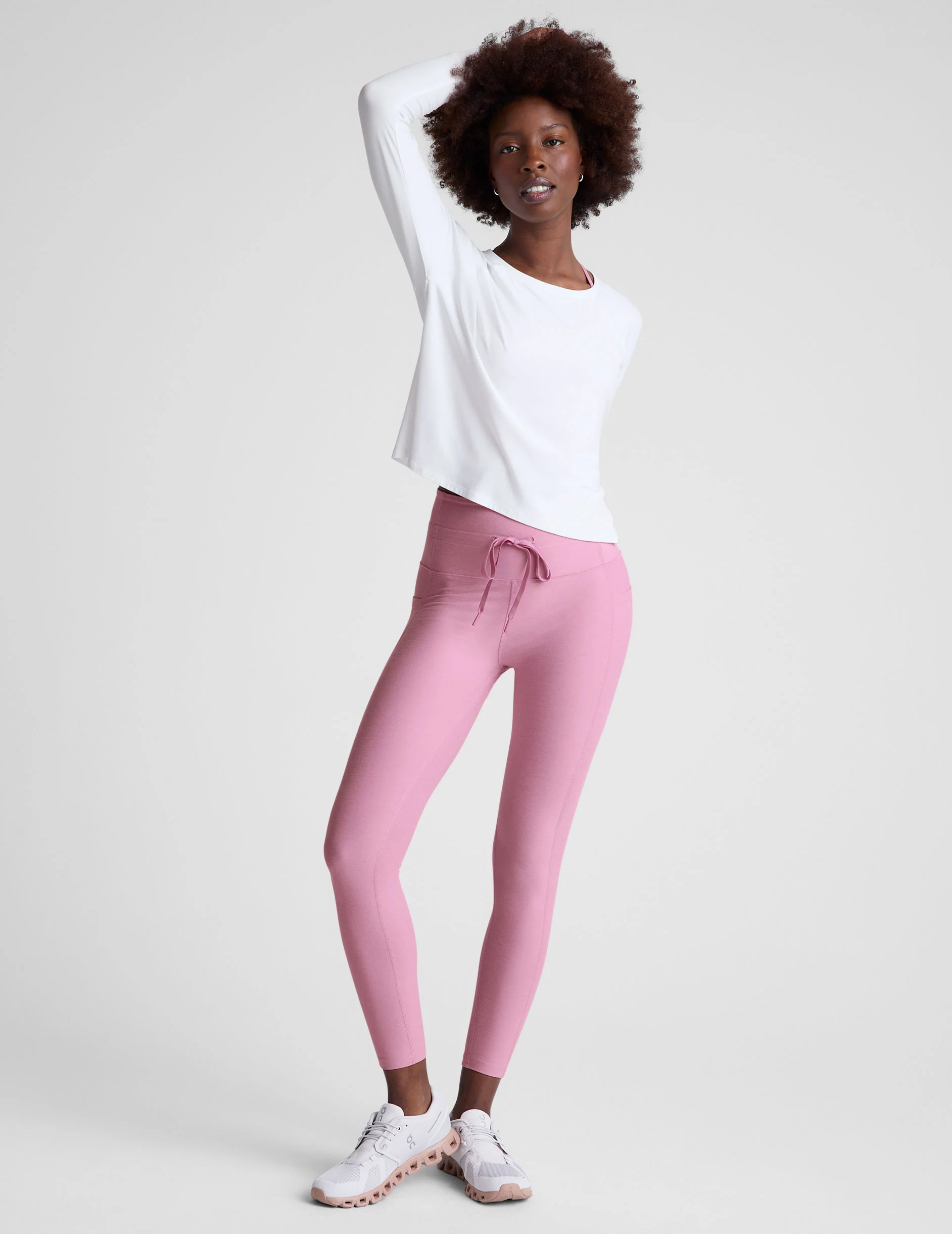 Spacedye Go Pocket Midi Legging - Onhollan