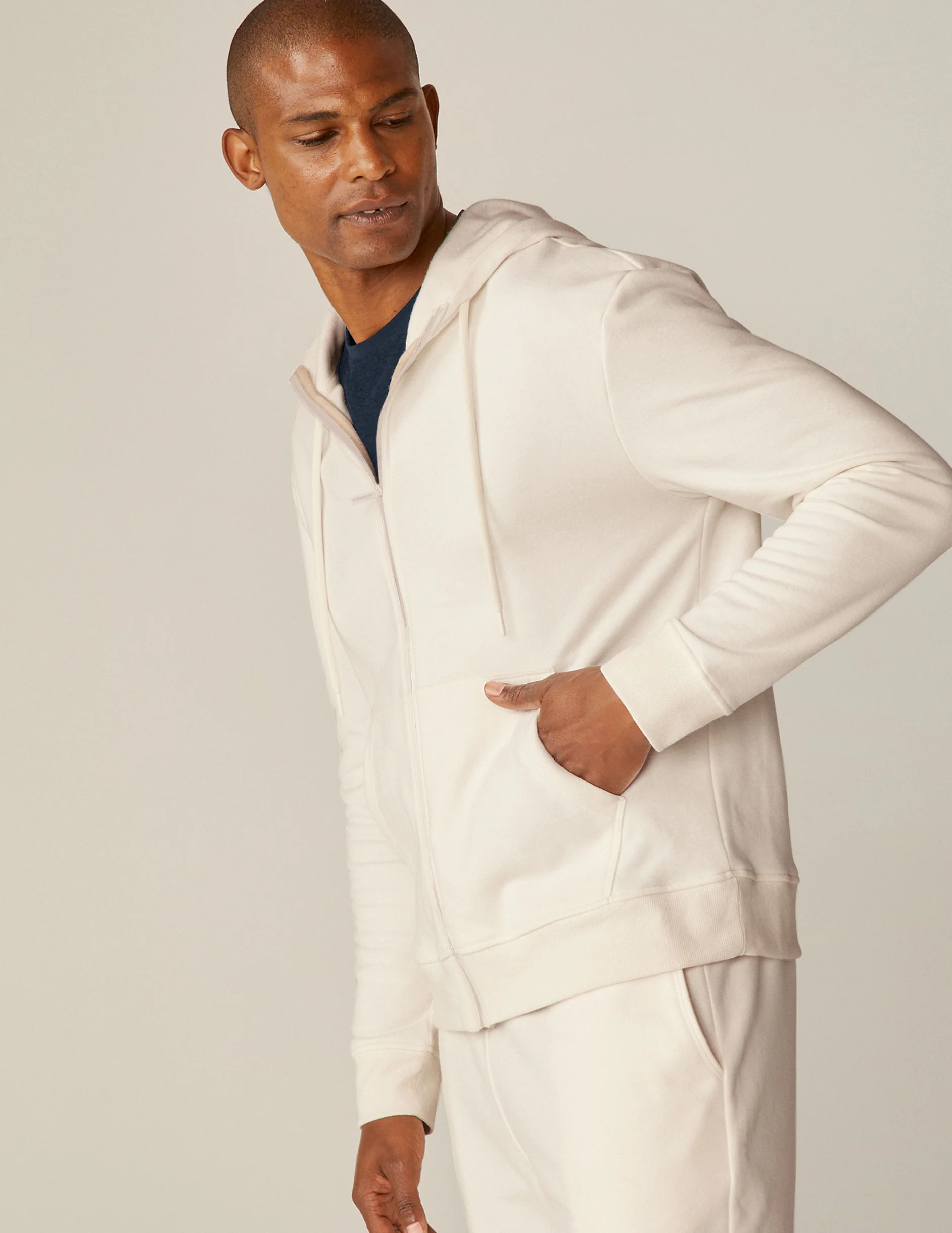 Every Body Zip Front Hoodie - Onhollan