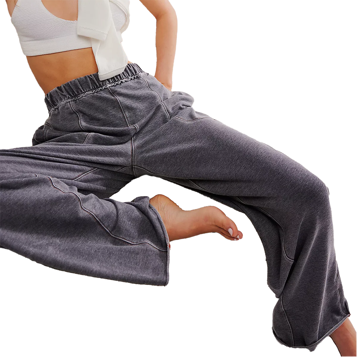 Women's Don't Wait Up Lounge Pant - Onhollan