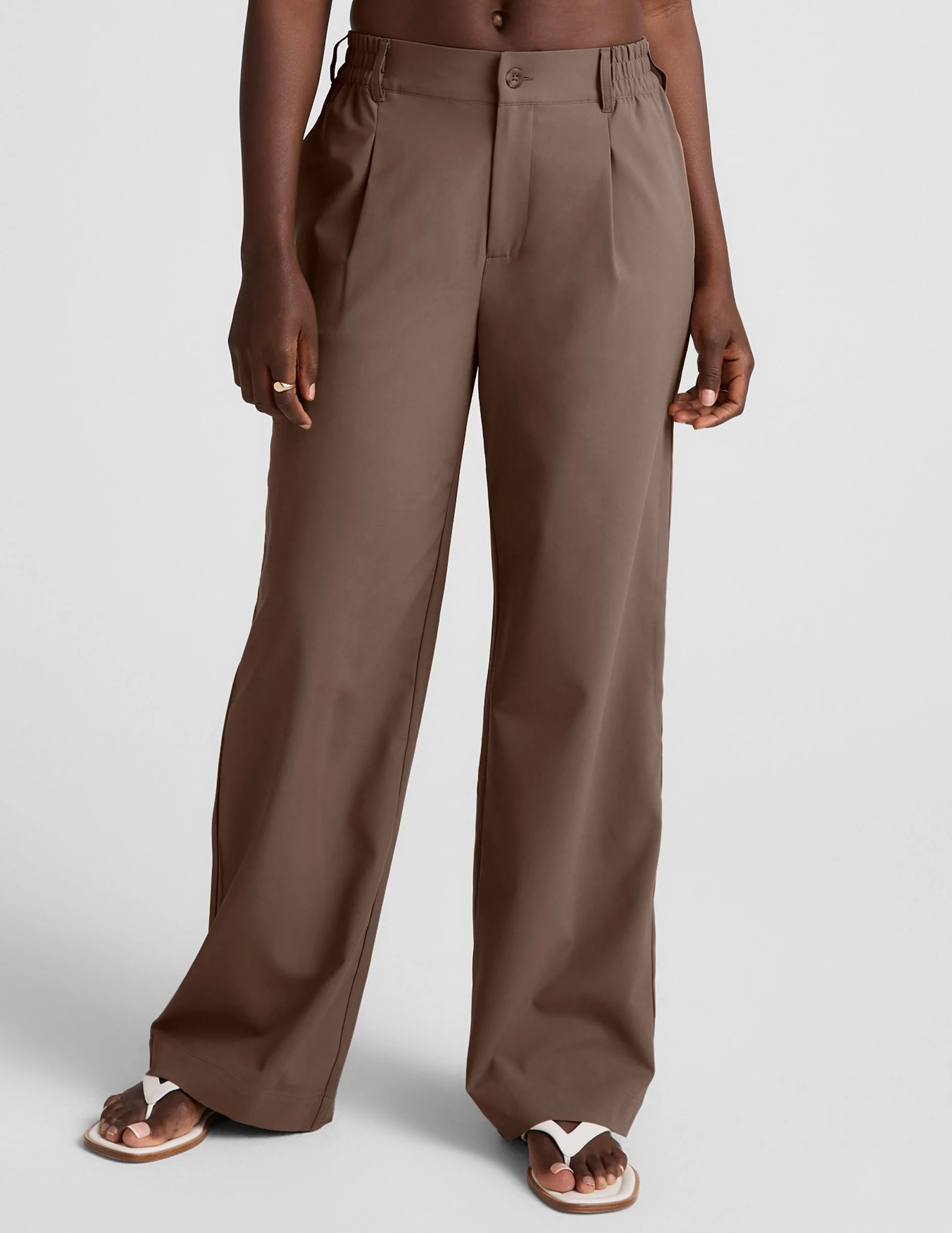 Status Wide Leg Trouser - Onhollan