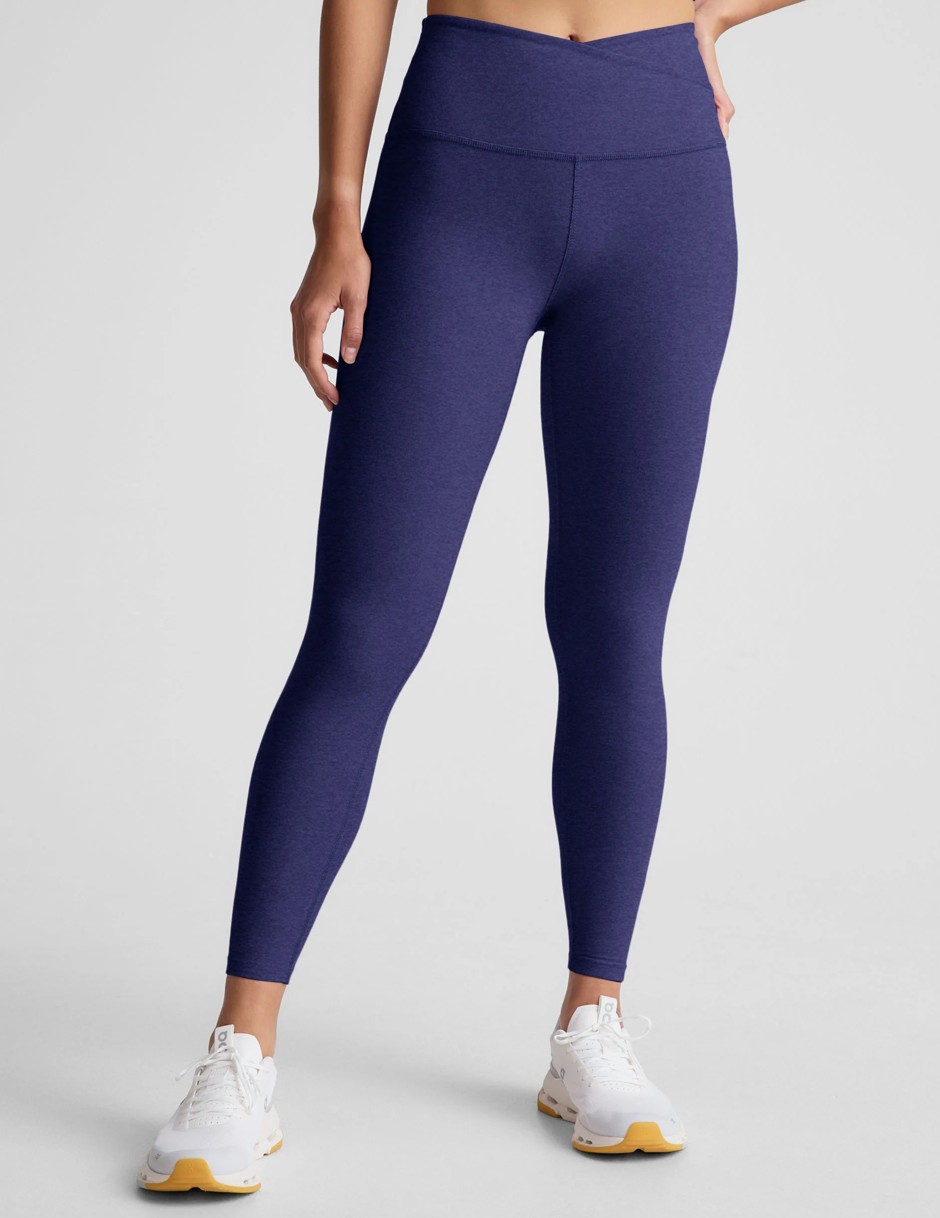 Spacedye At Your Leisure High Waisted Midi Legging - Onhollan