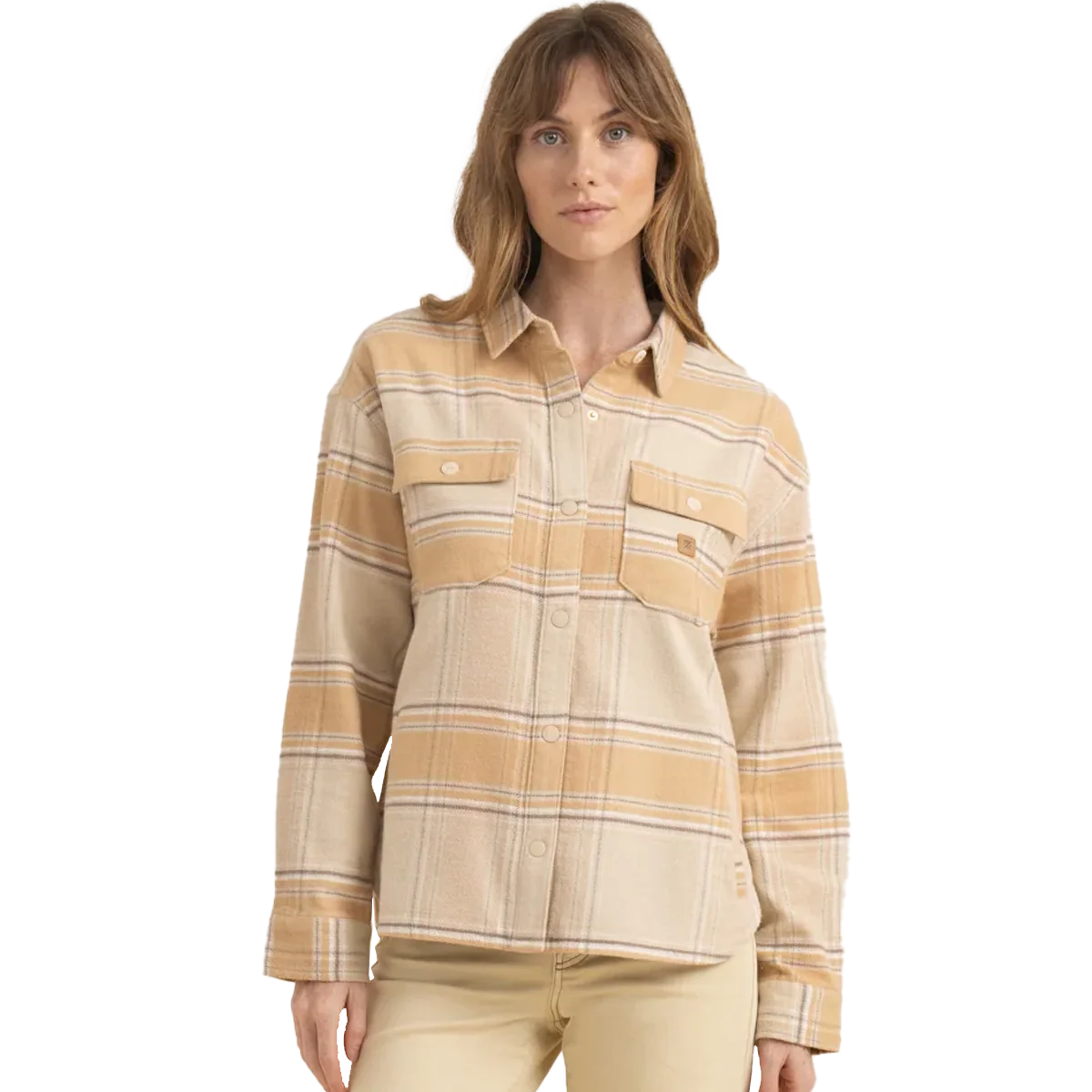 Women's Amberley Flannel Shirt Jacket - Onhollan